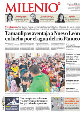 Cover of Milenio Tamaulipas