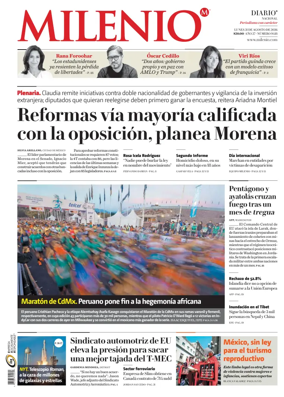 Cover of Milenio