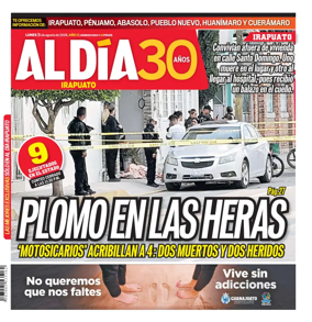 Cover of Periodico Al Dia (Irapuato)