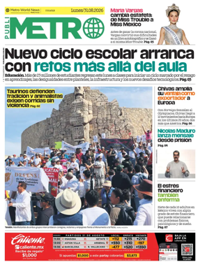 Cover of Publimetro Merida