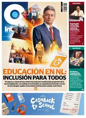 Cover of Reporte Indigo Monterrey