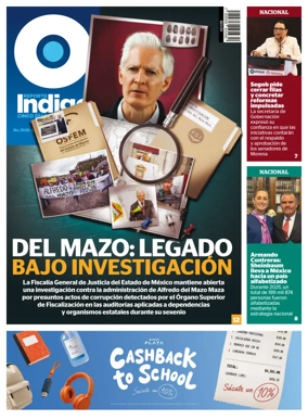 Cover of Reporte Indigo Nacional