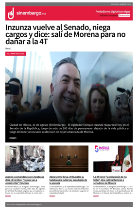 Cover of Sin Embargo destacadas