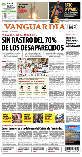 Cover of Vanguardia