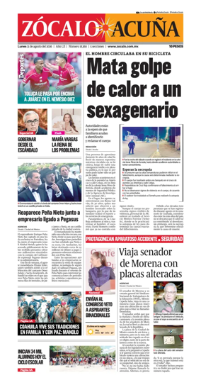 Cover of Zocalo Acuna