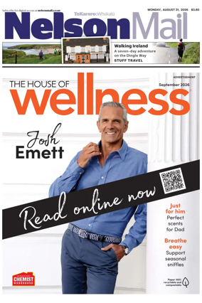 Cover of Nelson Mail