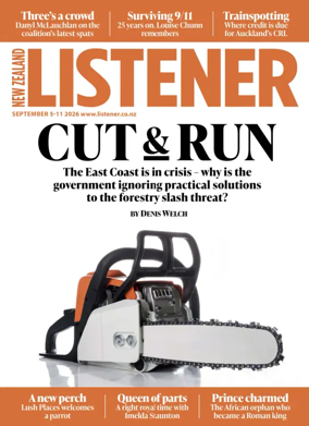 Cover of New Zealand Listener