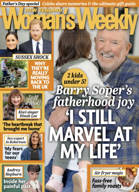 Cover of New Zealand Woman's Weekly
