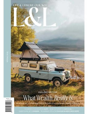 Cover of NZ Life & Leisure
