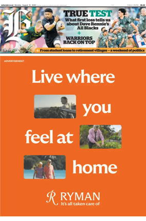 Cover of The New Zealand Herald