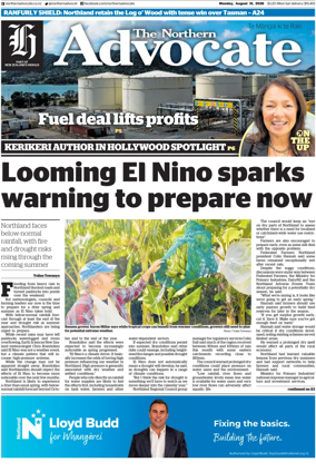 Cover of The Northern Advocate