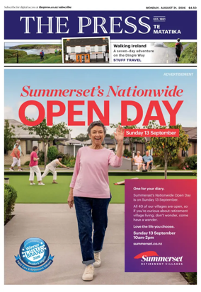 Cover of The Press