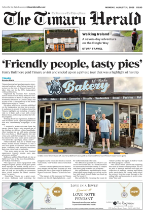 Cover of The Timaru Herald