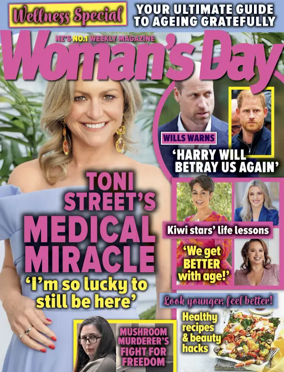 Cover of Woman's Day (New Zealand)