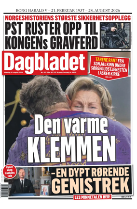 Cover of Dagbladet