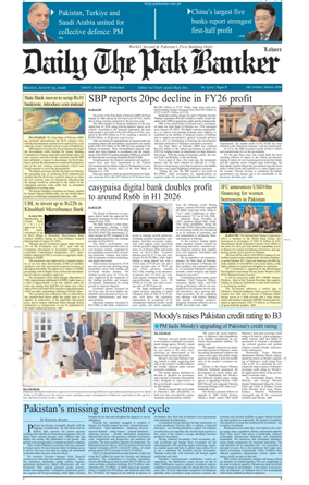 Cover of The Pak Banker