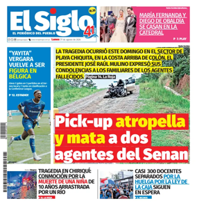 Cover of El Siglo