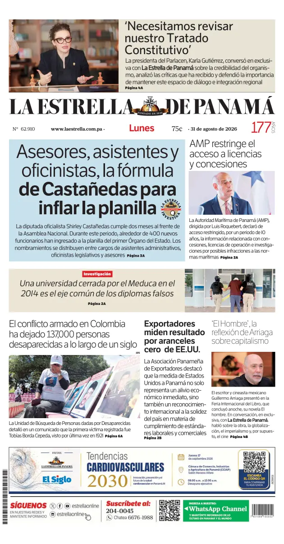 Cover of La Estrella de Panama