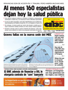 Cover of ABC Color