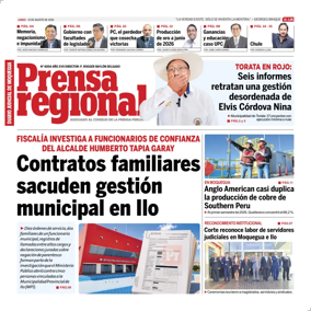 Cover of Prensa Regional