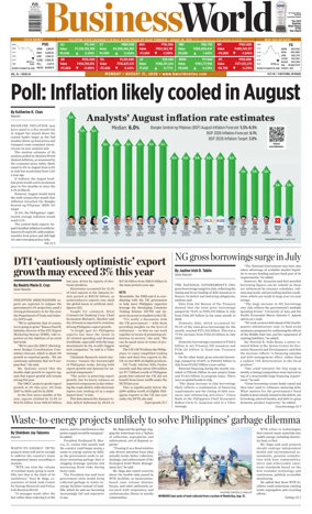 Cover of Business World
