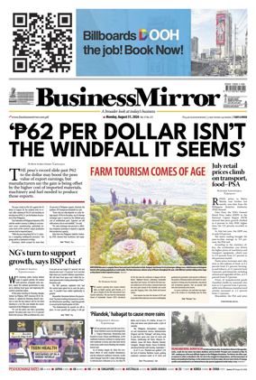 Cover of BusinessMirror