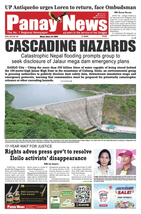 Cover of Panay News
