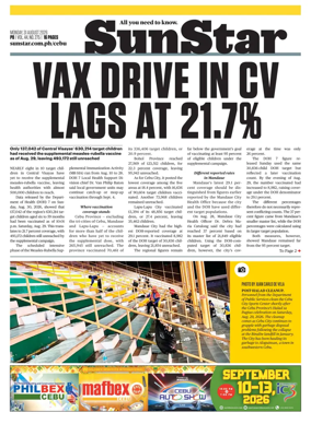 Cover of Sun.Star Cebu