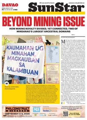 Cover of Sun.Star Davao