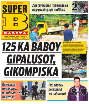 Cover of SuperBalita Cebu