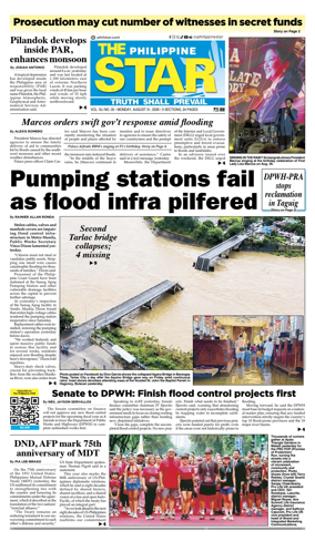 Cover of The Philippine Star