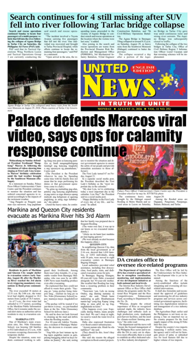 Cover of United News - English Edition