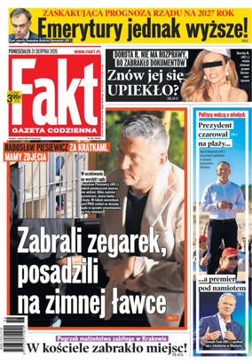 Cover of Fakt