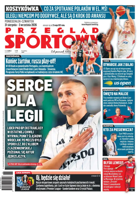 Cover of Przeglad Sportowy