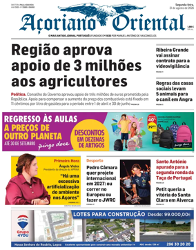 Cover of Acoriano Oriental