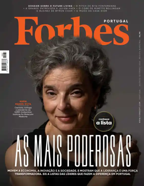 Cover of Forbes Portugal