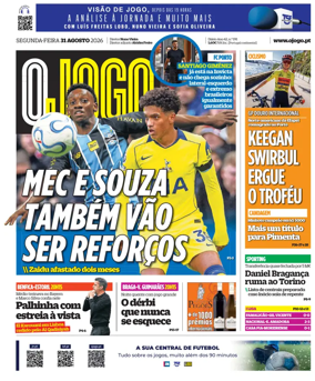 Cover of O Jogo