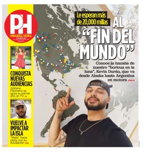Cover of Primera Hora