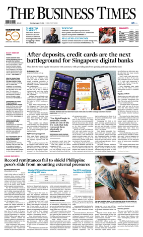 Cover of The Business Times