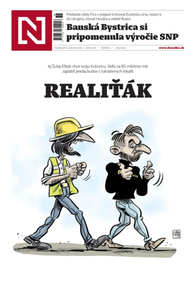 Cover of Dennik N