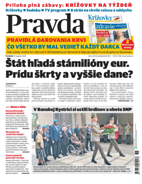 Cover of Pravda