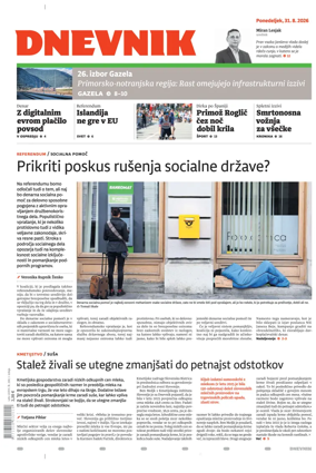 Cover of Dnevnik (Slovenija)