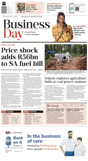 Cover of Business Day