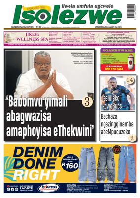Cover of Isolezwe
