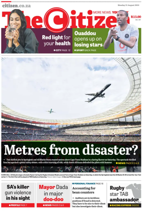 Cover of The Citizen (Gauteng)