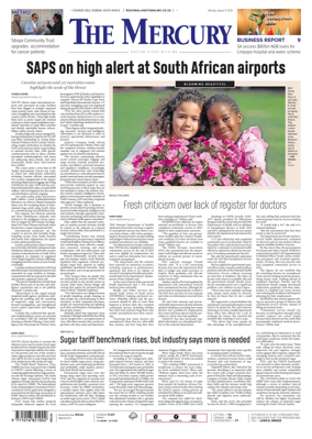 Cover of The Mercury