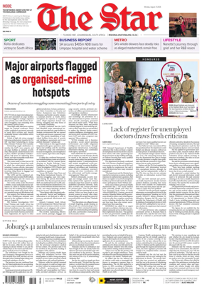 Cover of The Star Late Edition