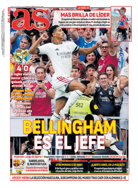 Cover of AS (Andalucia)