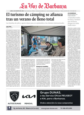 Cover of Barbanza local