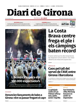 Cover of Diari de Girona